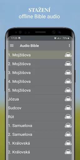 Offline Česká Bible Audio App