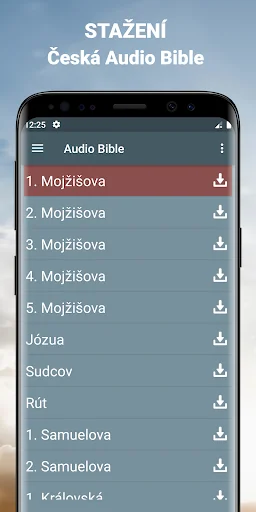 Česká Bible Audio App mp3
