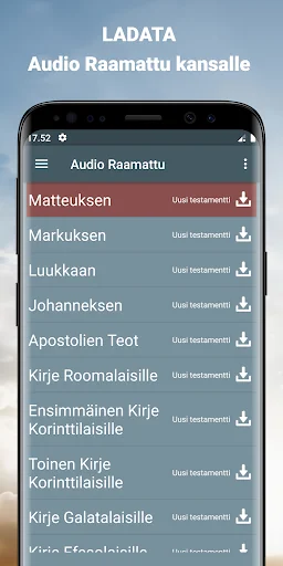 Audio Raamattu kansalle app