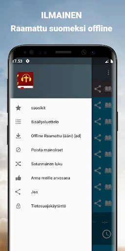 Audio Raamattu kansalle app