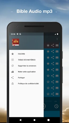 Bible Audio en Français mp3 screenshot 4
