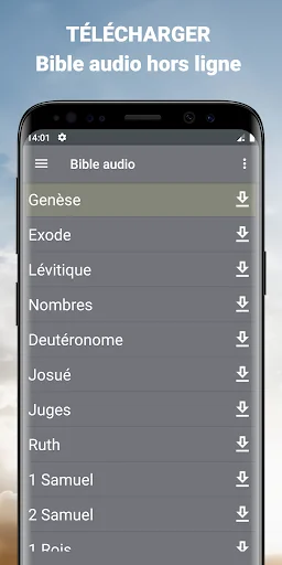La Sainte Bible - livre audio