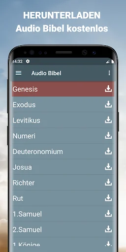 Deutsch Bibel mit audio mp3