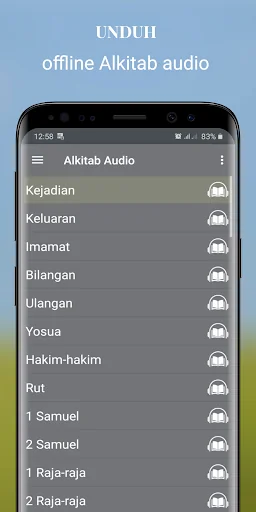Offline Alkitab audio app mp3