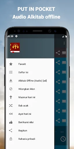 Audio Alkitab bahasa indonesia screenshot 4