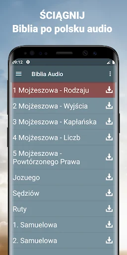 Audio Biblia po polsku mp3