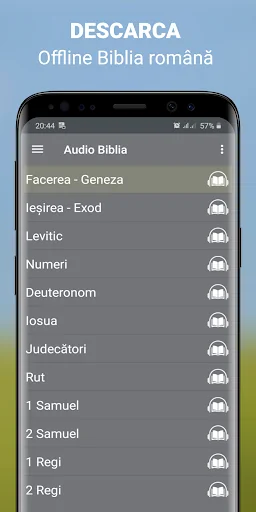 Offline Biblia audio in română