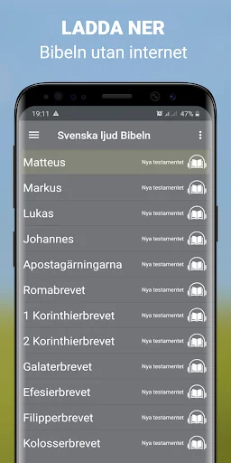 Offline Ljud Bibeln på Svenska