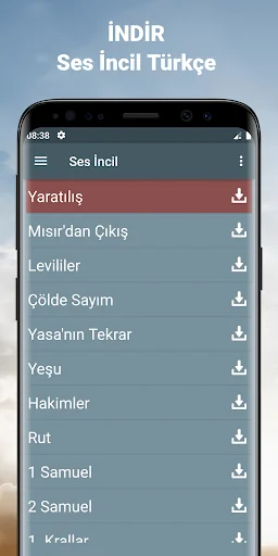 Ses İncil Türkçe meali indir
