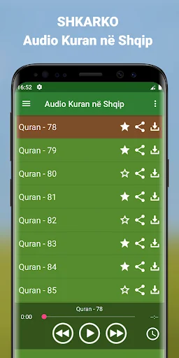 Audio Kuran në Shqip