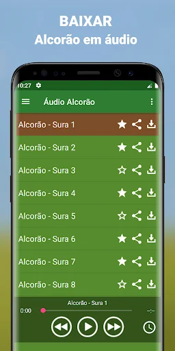 Áudio Alcorão em português mp3
