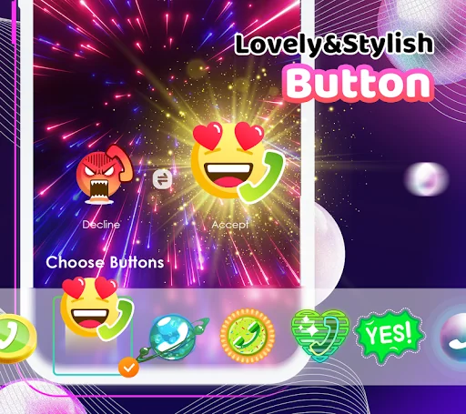 Call Screen Themes Color Phone screenshot 1