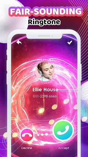 Call Screen Themes Color Phone screenshot 3