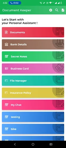 Document Keeper - Save Docs