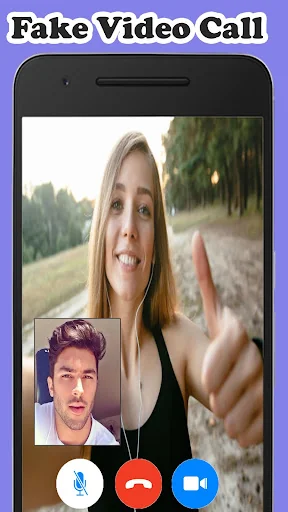 Girls fake Girlfriend call