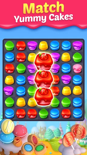 Cake Smash Mania - Match 3