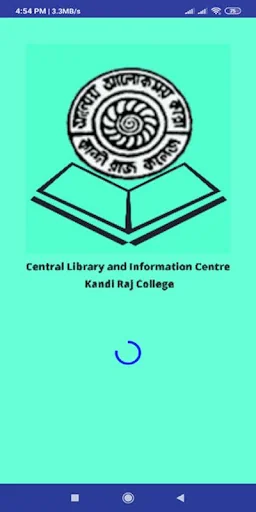 Kandi Raj College Library