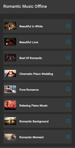 Romantic Music Offline