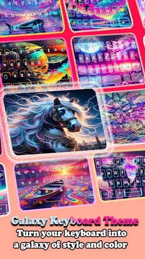Gypsy Horse Keyboard screenshot 1