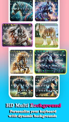 Gypsy Horse Keyboard screenshot 2
