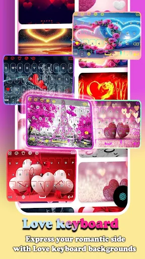 Paris Eiffel Tower keyboard screenshot 4