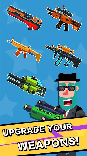 Agent Legend - Legendary Snipe