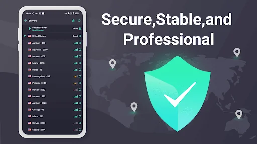 Touch VPN - Stable &Security