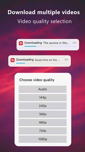 Video downloader&Video to MP3 screenshot 3