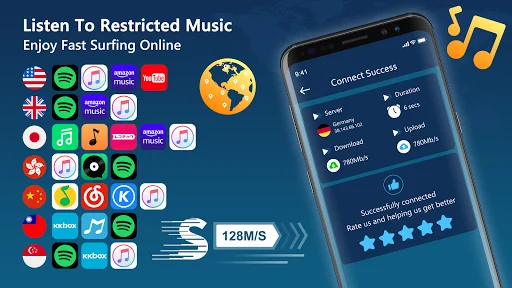 Proxy Master - Fast Secure VPN screenshot 4