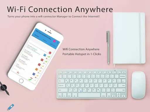 Wifi Connection Mobile Hotspot