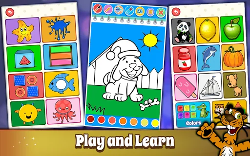 Shapes & Colors Games for Kids