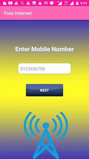 Data Free 50 GB Free MB Save D screenshot 1