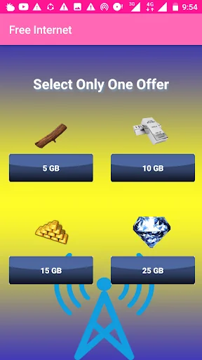 Data Free 50 GB Free MB Save D screenshot 4