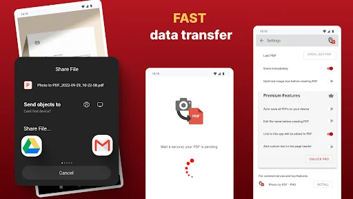 Photo to PDF Maker & Converter screenshot 2