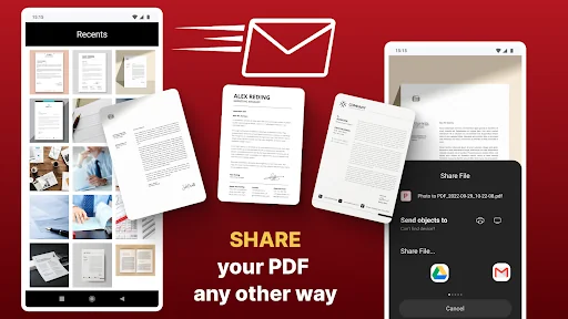 Photo to PDF Maker & Converter screenshot 3
