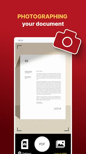 Photo to PDF Maker & Converter screenshot 4