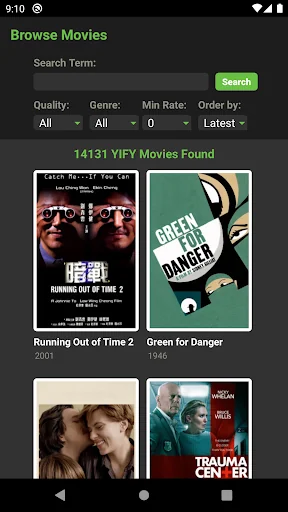 YTS Movies screenshot 3