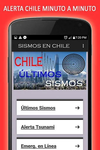 Sismos en Chile y Emergencias