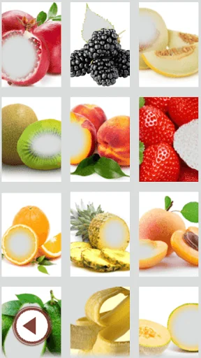 Fruit Photo Frame Collage screenshot 2