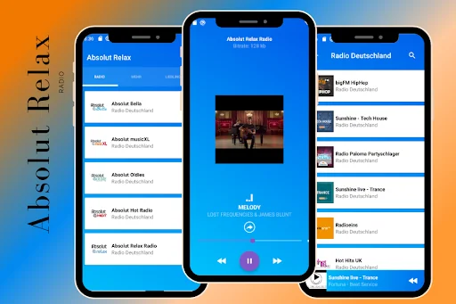 Absolut Relax Radio App