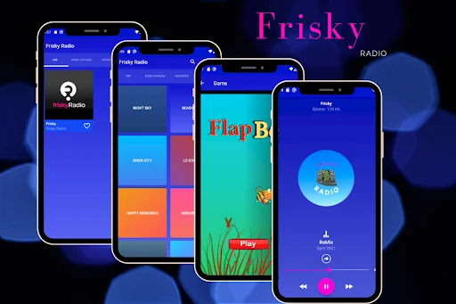 Frisky Radio: Electronic Music screenshot 3