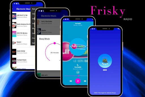 Frisky Radio: Electronic Music screenshot 4