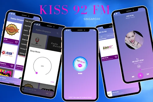 KISS 92 FM Singapore