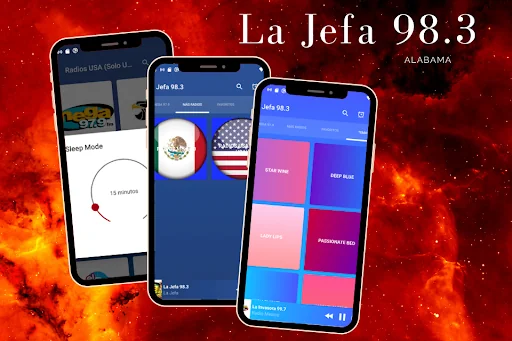 La Jefa 98.3 FM Spanish Radio