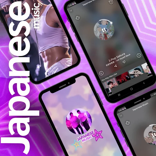 Japanese Music App