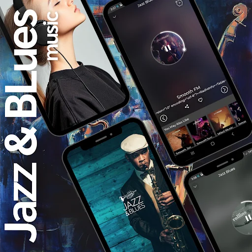 Jazz & Blues Music radio