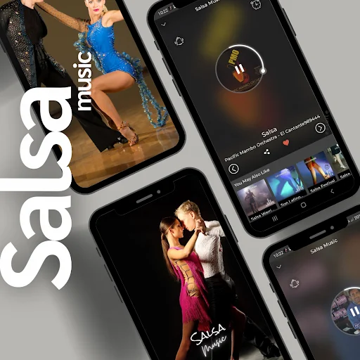 Salsa Music App
