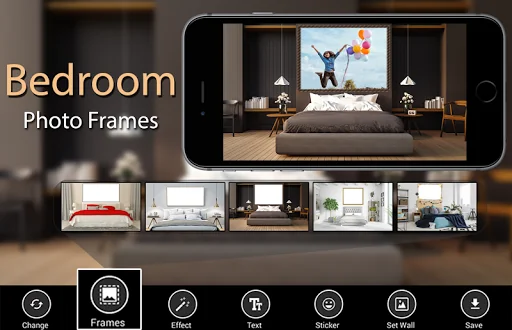 Bedroom Photo Frames – Royal P