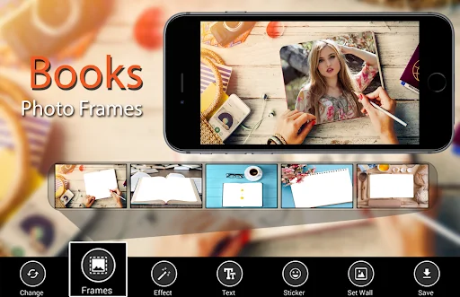 Book Photo Frames - new photob