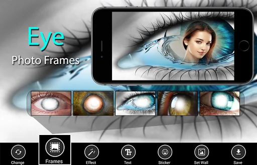 Eye Photo Frames - eyes photo 